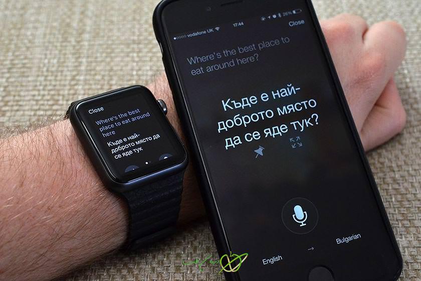 ساعت هوشمند مترجم Time2Translate Smartwatch